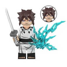 나루토 미니 호환 블록 피규어 모든 애니 캐릭터 조립 완구, 100 푹샤, 1개