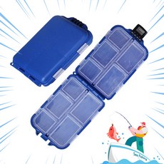 하루샵 멀티 태클박스 낚시 바늘 보관함, 1개
