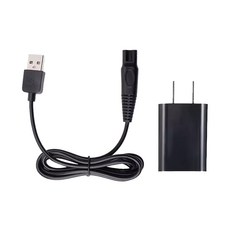 LC 4D電動刮鬍刀, 替換充電線+旅充頭