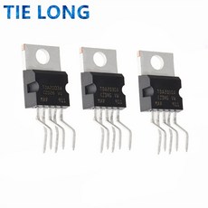 10PCS TDA2030 TDA2030A TDA2003A TDA2050A LM1875T LM1875 선형 오디오 단락 보호 IC
