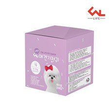 씨엔엘 여아용 애견 기저귀 4단계, 소형, 30개입, 1개