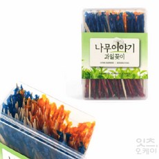 firstok 과일 꽂이 이쑤시개 나무요지