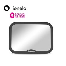 Lionelo Sett 車內嬰兒後視觀察鏡 加大版車內寶寶觀察鏡 安全座椅後照鏡, 1個
