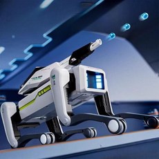 반려로봇 인공지능 강아지 로봇 인형스마트 ai 로보트 애완 음성, 1. 기본형, 1. K10 대화 에디션(핑크)