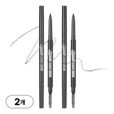 [NEW 도토리컬렉션 출시] 페리페라 스피디 스키니 브로우, 01 그레이브라운, 2개