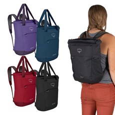 오스프리 데이라이트 토트팩 남성 여성 남성 여성 백팩 가방 20L OPB0ABD104, DREAM PURPLE