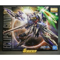 BANDAI MG 1/100 星蝕鋼彈 組裝模型 盒況輕微壓損, 1個