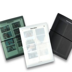 참앤코지 포토에디터 네컷용 앨범 사진스크랩, 03 셔터 블랙