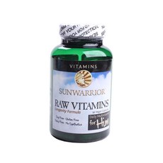 SUNWARRIOR 原始維生素強化素食膠囊, 90顆, 1罐