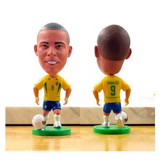 메시 네이마르 호날두 음바페 축구 피규어 모델, Daluo