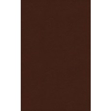 Nasb Classic Reference Bible Genuine Leather Buffalo Brown Red Letter 1995 Text Comfort Print Leather, Zondervan, English, 9780310456490