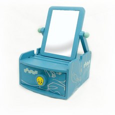 【CERES】辦公室小物 崔弟造型收納鏡/全新出清優惠, 一入組