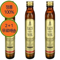 2+1 솔가 수용성 비타민 B3 비 B 니아신 나이아신 500mg 250캡슐, 250정, 1개