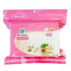 물없이 싸먹는 라이스페이퍼 월남쌈피 반짱씨우몽 MINI 반쎄오피 Tan Nhien BANH TRANG sieu mong Banh xeo, 300g, 1개