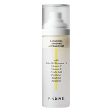 파인다이브 바쿠치올 리포좀 앰플 미스트 100ml, 1개, 158g