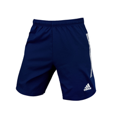 아디다스 주니어 다크네이비 베이직 핏 축구 유니폼 반바지 쇼트