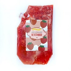 수제 딸기청 딸기가퐁당 카페납품 대용량, 1개, 1개입, 2kg
