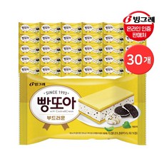 빙그레 빵또아 부드러운 아이스크림, 180ml, 30개