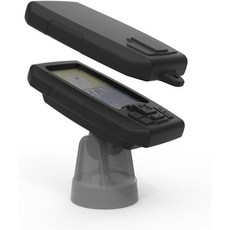 가민 스트라이커 4 3.5인치 해상 전자 액세서리블랙와 호환되는 피시파인더 보호 케이스 실리콘 커버