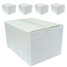 紙箱大地 16號紙箱 搬家收納寄送適用 堅固耐用易組裝, 白色, 5個