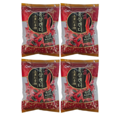 청우식품 고려홍삼캔디, 300g, 4개