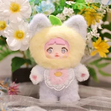 쿠쿠스토어 노미 러블리니스 네버 엔드 시리즈 귀여운 블라인드 박스 비닐 인형 카와이 데스크탑 장식 수