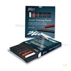 드로잉 파스텔 6색, 상세페이지 참조, 상세페이지 참조