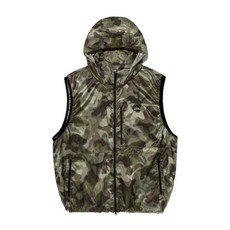 브랜드정품 리 LEE 경량 후드 베스트 카모플라쥬 362729