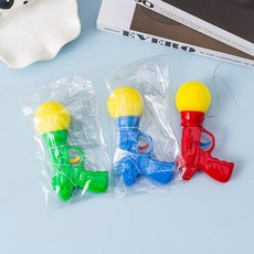 海綿彈射玩具槍小男孩網紅玩具兒童海綿槍海綿球親子互動遊戲道具, 1個, 海綿彈力槍:如圖所示