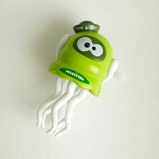 BenF Joy 춤추는 해파리 장난감 토이 완구 댄스 댄싱 문어 웨이브 생일 선물 소품, 1개, 그린, 102.8mm