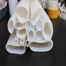1000mm 연질 실리콘 고무 호스 산업용 등급 방지 모세관 파이프 튜브 ID, 41 외경 9xID 8mm