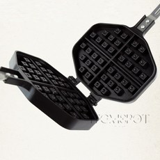 아이템스팟 와플팬 4구 떡구이 다용도팬 간식