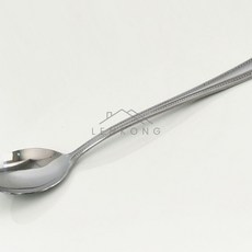 렌콩 커피수저 팥빙수수저 귀여운스푼 요거트스푼, 땡땡이빙수스푼