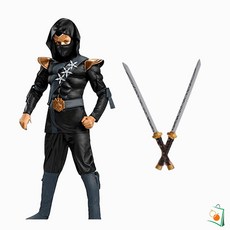 OS 블랙닌자 디럭스 택1 유아의상 캐릭터의상