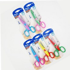 색종이만들기 스텔란 핑킹 가위 모양 세트 79000EA 1EA, 본상품