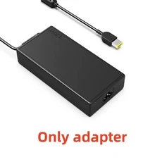 레노버 호환 Legion Y720-15 Y7000P P50 P51 P70 P71 W540 45N0501용 20V 8.5A 170W USB AC 노트북 전원 어, 01 Without Power cord