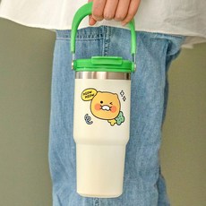 춘식이 스윙 핸들 텀블러, 단품, 591ml, 1개