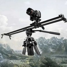 DS 수동 카메라슬라이더 슬라이더 볼 헤드 레일 사진 비디오 카메라 트랙 무빙 촬영 영상, 1개, 120cm