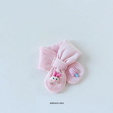 兒童圍巾 可愛圍巾 高顏值圍巾 防風保暖 兒童圍巾冬季保暖夾棉加厚保暖外出脖套ins柔軟舒適圍脖防寒防風