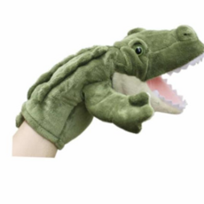 역할극인형 손인형 악어 인형극놀이 놀이인형, 본상품
