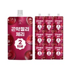 데이앤 저칼라로 곤약젤리 체리 맛 10개입, 150g, 1박스