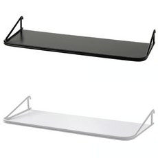 이케아 타공판 페그보드용 선반 32x11 스코디스, 화이트