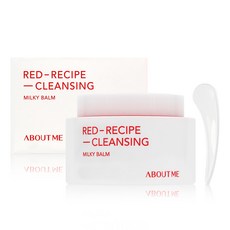 어바웃미 레드 레시피 클렌징 밀키밤, 90ml, 1개