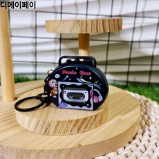 레트로 카세트 녹음기 클래식 소형 레코더 복고 빈티지 선물, 블랙, 기본 모델명/품번