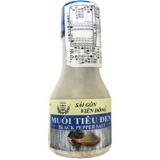 嚴選SHOP 越南 VIDOSA 遠東牌 胡椒鹽 黑胡椒粉 調味胡椒鹽 100g/罐 胡椒粉【Z627】, 1個, VIDOSA遠東牌-胡椒鹽100g/罐