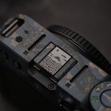 Camera Decorations Protector Cap Metal Hot Shoe Cover For Sony A6700 A93 Lumix Ricoh Nikon ZF canon, Universal Type, 02 Hot Shoe Cover, 1개