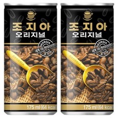 조지아 오리지널 커피, 175ml, 60개