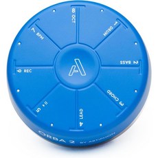 오르바 2 by 아티폰 휴대용 전자 멀티 인스트루먼트 샘플 신스 루퍼 및 미디 컨트롤러 iOS Mac Windows Android Bluetooth USB블루, Blue