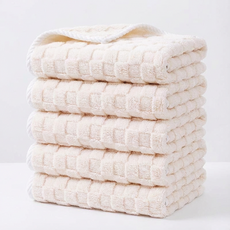 [재고 정리 세일] 융풍 수건 호텔수건 고급 수건 샤워타올 디자인예쁜수건 되게 부드럽다, 5개, 베이지