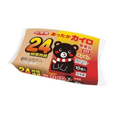 小本熊 暖暖包 24小時持續發熱, 1個, 小本熊暖暖包 10入